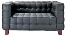 Picture of Josef Hoffmann sofa 2-seater Cubus (1910)