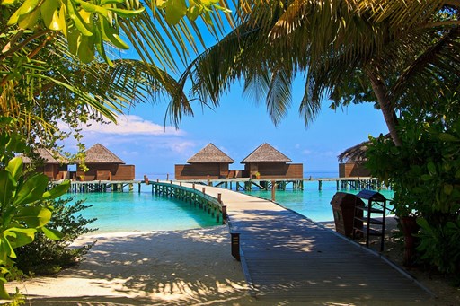 The Maldives, the world's lowest-lying country
