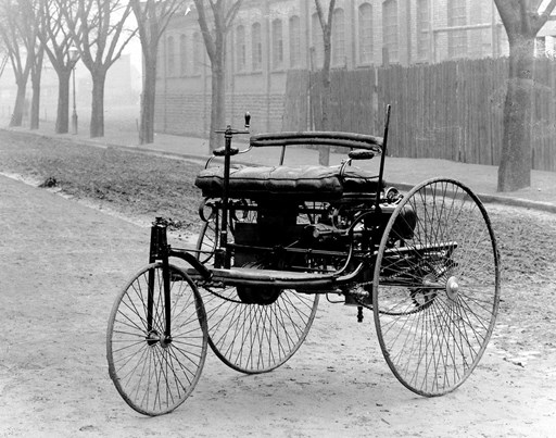 The first modern automobile